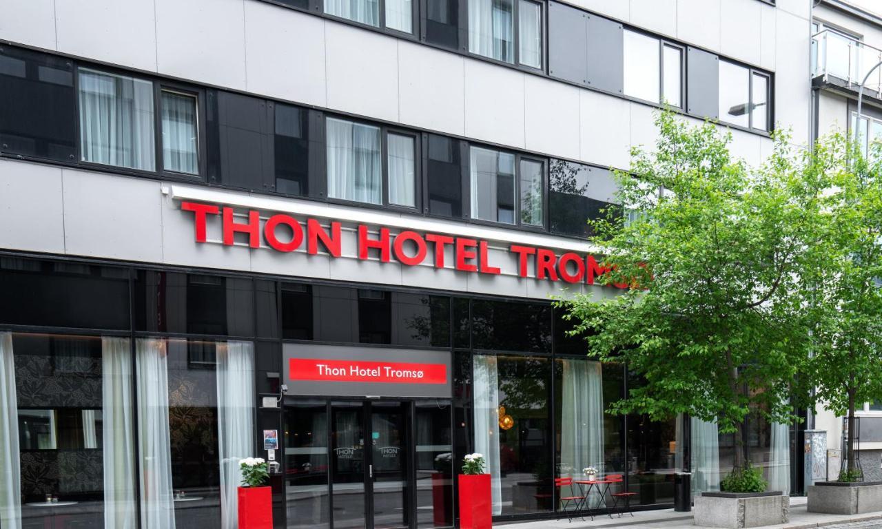 Thon Hotel Tromso Luaran gambar